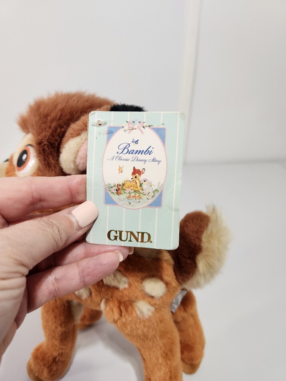 Gund Bambi With Bendable Legs - Picture 2 of 8